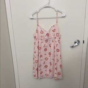 Floral Pink Sundress